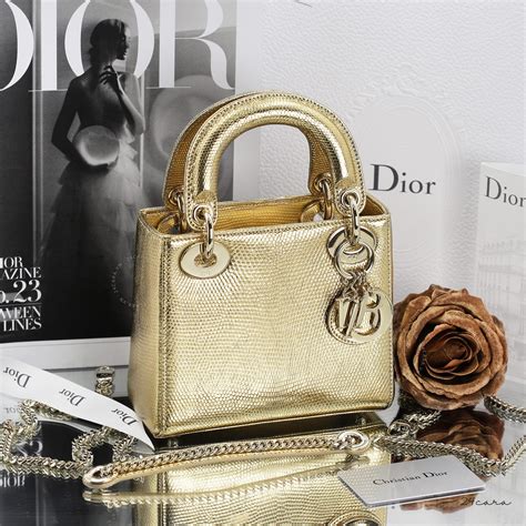 dior lizard bag